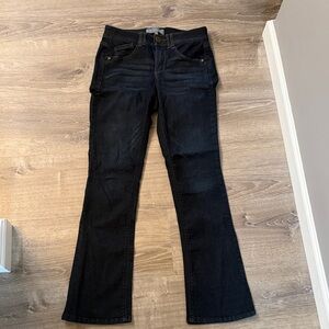 Wit & Wisdom Dark Flare Jeans